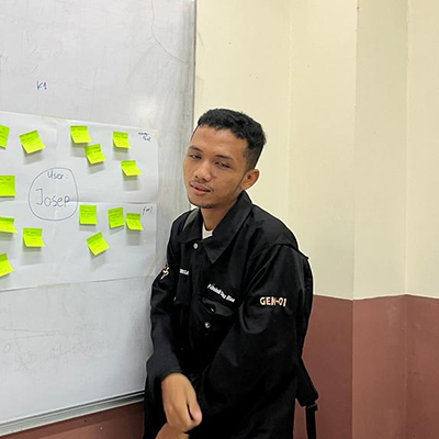 Josep Ronaldo Francis Siregar